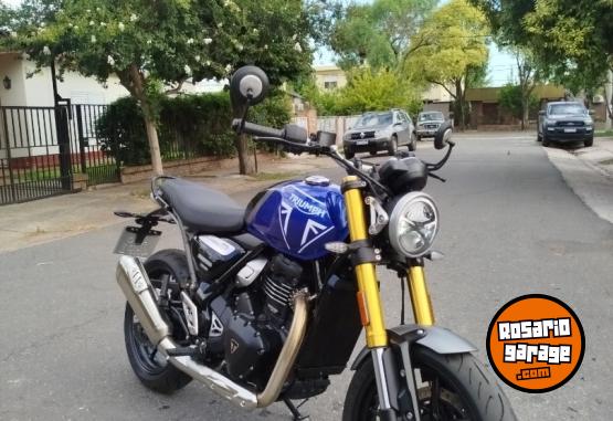 Motos - Triumph Speed 400 2025 Nafta 900Km - En Venta
