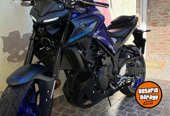 Motos - Yamaha MT-03 2025 Nafta 16000Km - En Venta