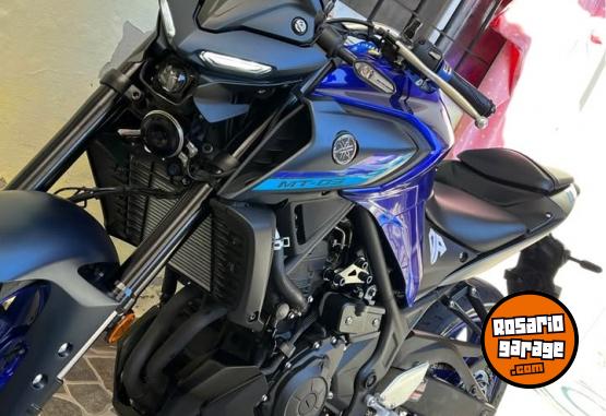 Motos - Yamaha MT-03 2025 Nafta 16000Km - En Venta