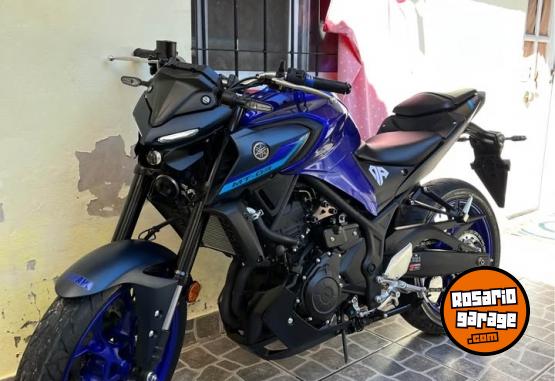 Motos - Yamaha MT-03 2025 Nafta 16000Km - En Venta