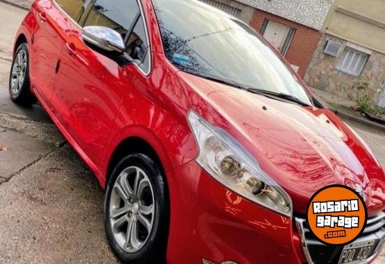Autos - Peugeot 208 Feline pack Cuir 2016 Nafta 89000Km - En Venta