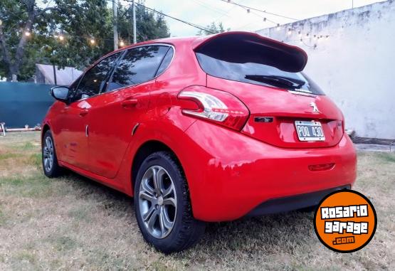 Autos - Peugeot 208 Feline pack Cuir 2016 Nafta 89000Km - En Venta