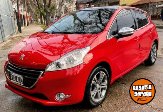 Autos - Peugeot 208 Feline pack Cuir 2016 Nafta 89000Km - En Venta