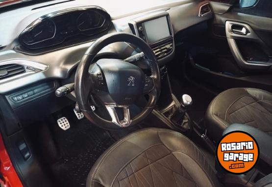 Autos - Peugeot 208 Feline pack Cuir 2016 Nafta 89000Km - En Venta