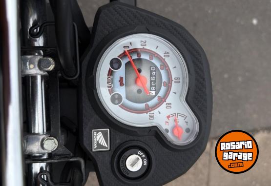 Motos - Honda Navi 2024 Nafta 7000Km - En Venta