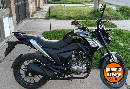 Motos - Motomel Sirius 190 2026 Nafta 1500Km - En Venta