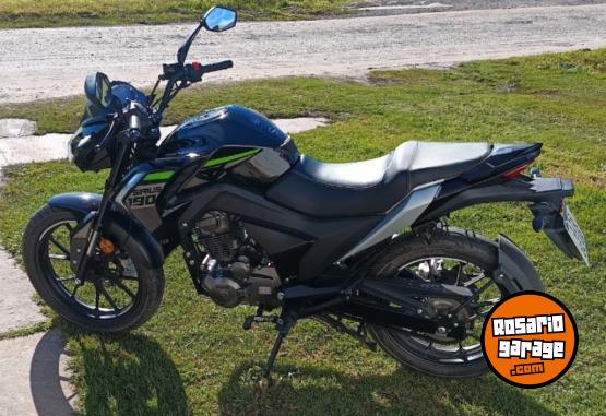Motos - Motomel Sirius 190 2026 Nafta 1500Km - En Venta