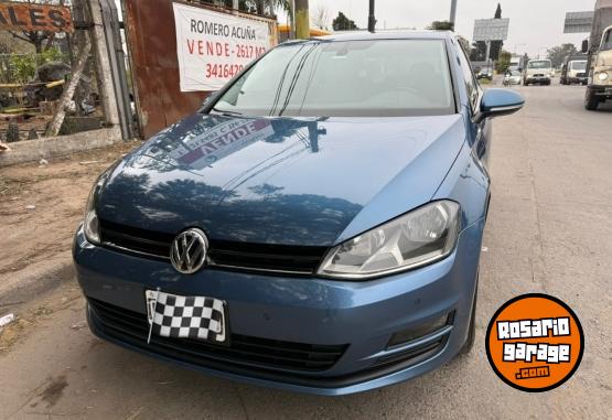 Autos - Volkswagen Golf Comfortline DSG 2015 Nafta 178700Km - En Venta