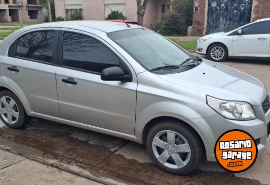 Autos - Chevrolet Aveo g3 ls 2012 Nafta 104000Km - En Venta