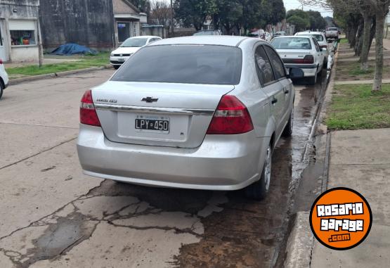 Autos - Chevrolet Aveo g3 ls 2012 Nafta 104000Km - En Venta
