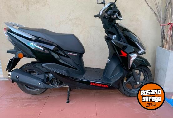 Motos - Honda Elite 2018 Nafta 400Km - En Venta