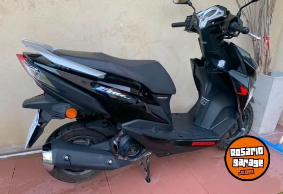 Motos - Honda Elite 2018 Nafta 400Km - En Venta