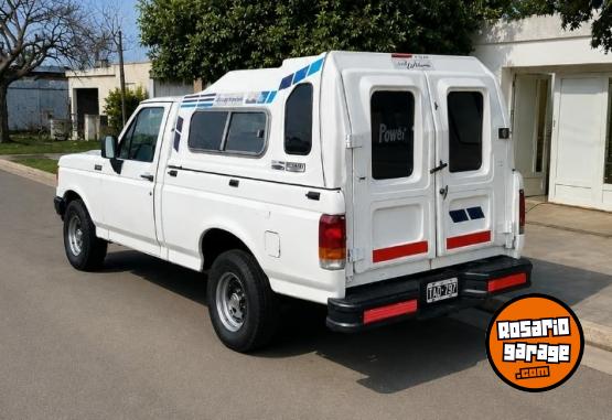 Camionetas - Ford f  100 1992 Nafta 111Km - En Venta
