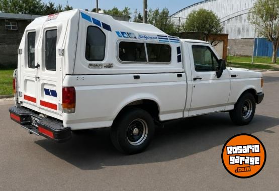 Camionetas - Ford f  100 1992 Nafta 111Km - En Venta