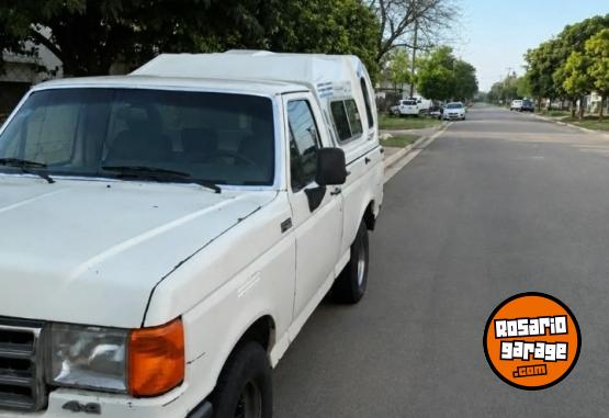 Camionetas - Ford f  100 1992 Nafta 111Km - En Venta