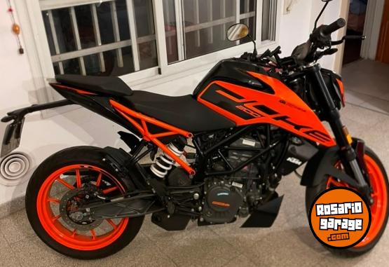 Motos - Ktm DUKE 200 G2 2021 Nafta 3259Km - En Venta