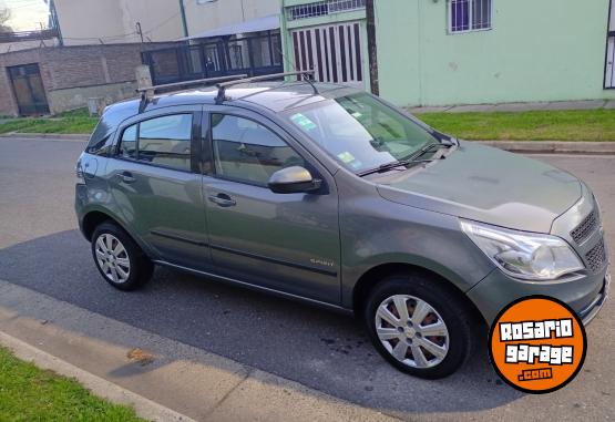Autos - Chevrolet AGILE LT SPIRIT 2012 Nafta 132000Km - En Venta