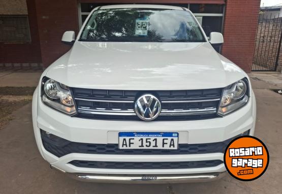 Camionetas - Volkswagen AMAROK CONFORTLINE 2022 Diesel 70000Km - En Venta