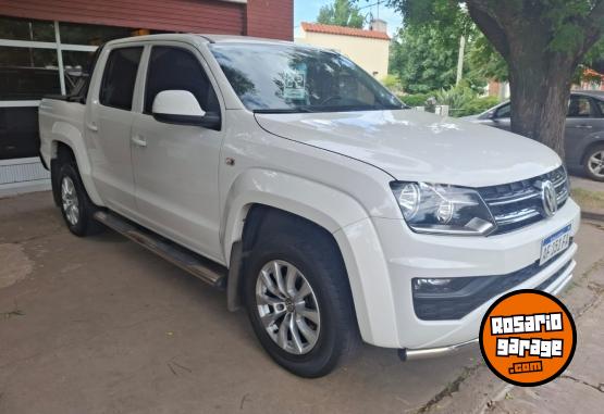 Camionetas - Volkswagen AMAROK CONFORTLINE 2022 Diesel 70000Km - En Venta