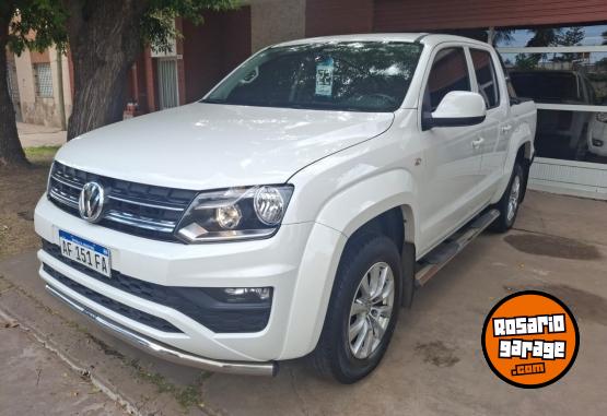 Camionetas - Volkswagen AMAROK CONFORTLINE 2022 Diesel 70000Km - En Venta