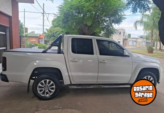 Camionetas - Volkswagen AMAROK CONFORTLINE 2022 Diesel 70000Km - En Venta