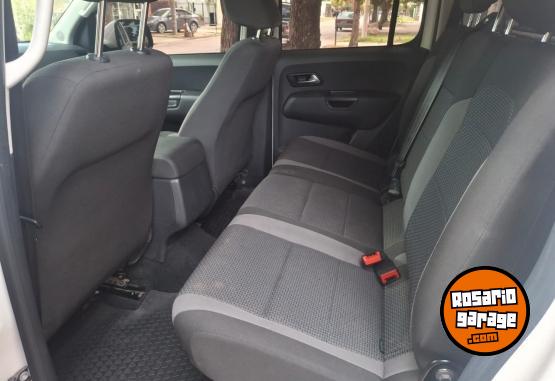 Camionetas - Volkswagen AMAROK CONFORTLINE 2022 Diesel 70000Km - En Venta