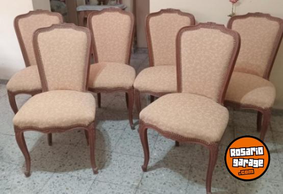Hogar - Sillas Antiguas Luis XV - En Venta