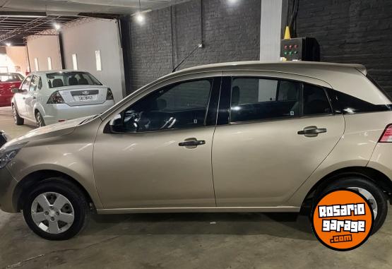 Autos - Chevrolet Agile 2012 GNC 230000Km - En Venta
