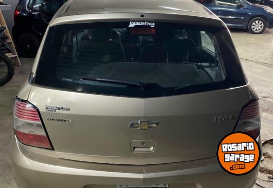 Autos - Chevrolet Agile 2012 GNC 230000Km - En Venta
