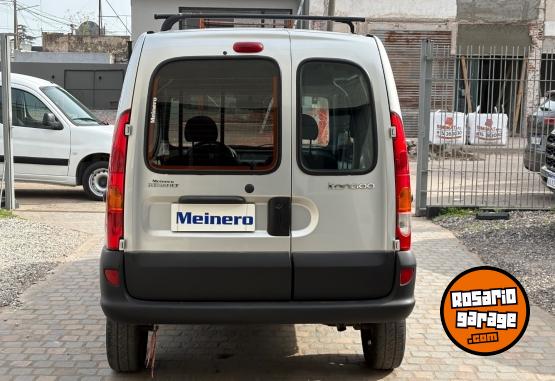 Utilitarios - Renault KANGOO GRAN CONFORT 1.6 2017 GNC 117714Km - En Venta