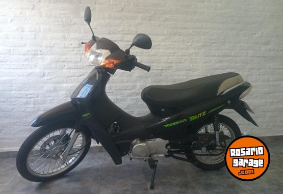 Motos - Motomel Blitz 2025 Nafta 2669Km - En Venta