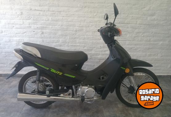 Motos - Motomel Blitz 2025 Nafta 2669Km - En Venta
