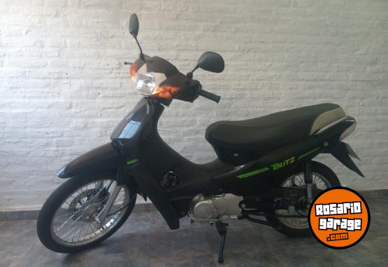 Motos - Motomel Blitz 2025 Nafta 2669Km - En Venta