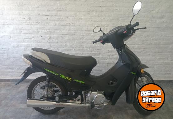 Motos - Motomel Blitz 2025 Nafta 2669Km - En Venta