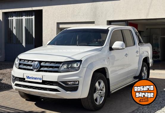 Autos - Volkswagen AMAROK HIGHLINE 4X4 2.0L 2022 Diesel 123547Km - En Venta
