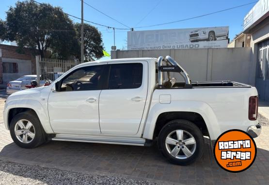 Autos - Volkswagen AMAROK HIGHLINE 4X4 2.0L 2022 Diesel 123547Km - En Venta