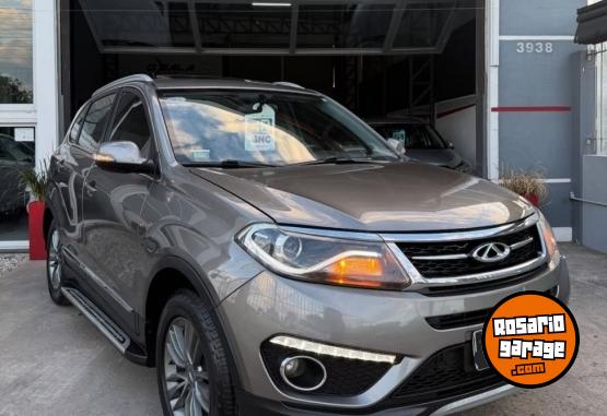 Camionetas - Chery Tiggo 5 2018 GNC 115000Km - En Venta