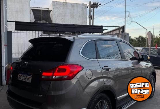 Camionetas - Chery Tiggo 5 2018 GNC 115000Km - En Venta