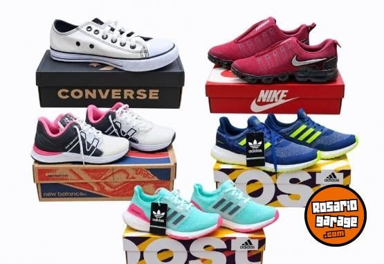 Indumentaria - Vendo Lote de Zapatillas - En Venta