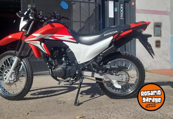 Motos - Honda XR 190 2018 Nafta 11000Km - En Venta