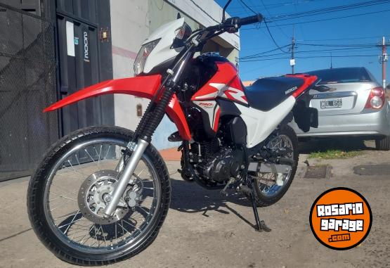 Motos - Honda XR 190 2018 Nafta 11000Km - En Venta