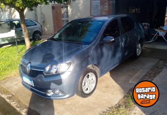 Autos - Renault Logan 2017 GNC 138000Km - En Venta