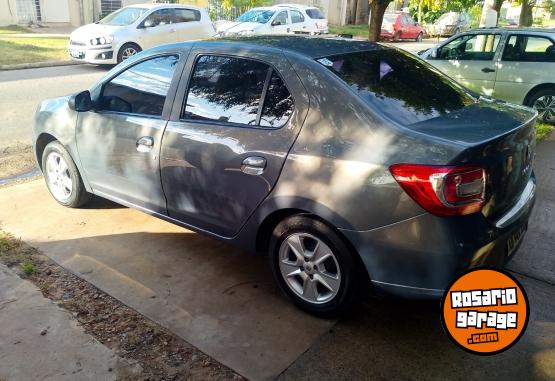 Autos - Renault Logan 2017 GNC 138000Km - En Venta