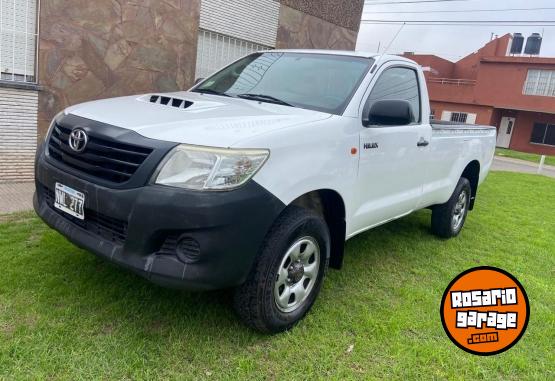 Camionetas - Toyota Hilux cabina simple 2.5 2014 Diesel 208000Km - En Venta