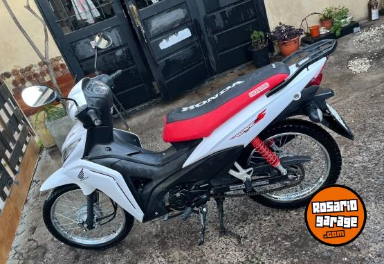 Motos - Honda Wave 150 2021 Nafta 40000Km - En Venta