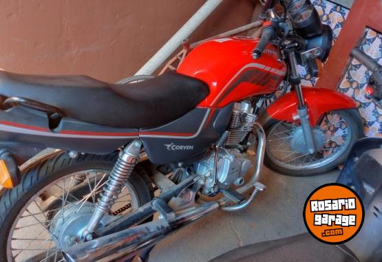 Motos - Corven Hunter 2021 Nafta 5700Km - En Venta