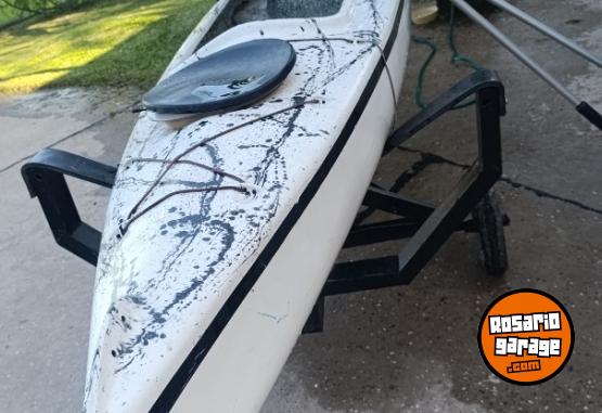 Deportes Náuticos - Kayak doble abierto Ferrini - En Venta