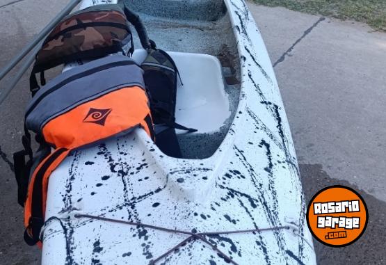 Deportes Náuticos - Kayak doble abierto Ferrini - En Venta