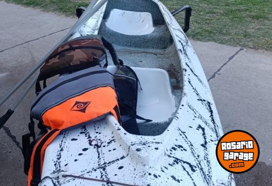 Deportes Náuticos - Kayak doble abierto Ferrini - En Venta