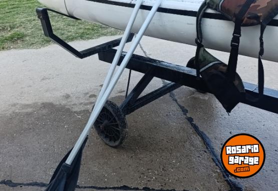 Deportes Náuticos - Kayak doble abierto Ferrini - En Venta
